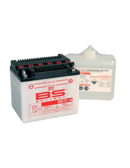 Batería Marca BS BATTERY YB7C-A