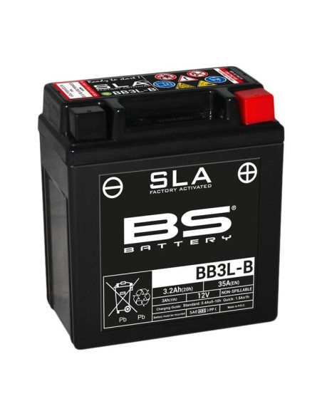 Batería Marca BS BATTERY SLA BB3L-B (FA)
