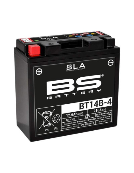 Batería Marca BS BATTERY SLA BT14B-4 (FA)