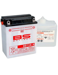 Batería Marca BS BATTERY BB12A-A (Fresh Pack)