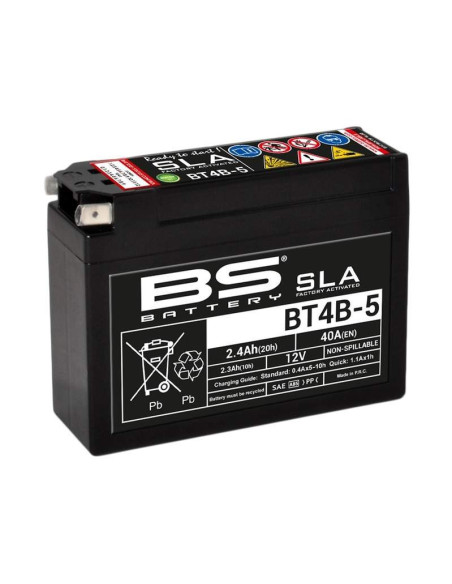 Batería Marca BS BATTERY SLA BT4B-5 (FA)