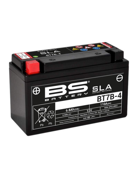 Batería Marca BS BATTERY SLA BT7B-4 (FA)