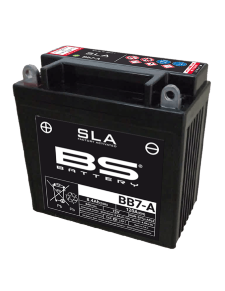 Batería Marca BS BATTERY SLA BB7-A (FA)