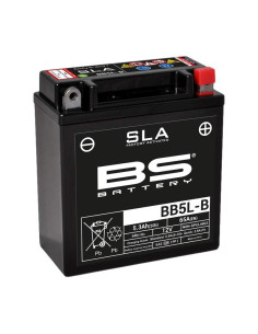 Batería Marca BS BATTERY SLA BB5L-B (FA)