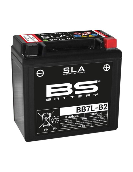 Batería Marca BS BATTERY SLA BB7L-B2 (FA)