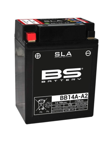 Batería Marca BS BATTERY SLA BB14A-A2 (FA)