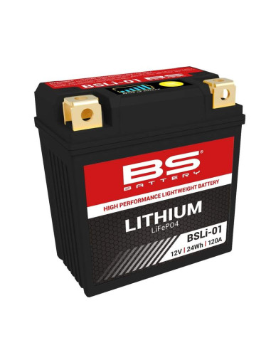 Batería de litio Marca BS BATTERY BSLI-01 LFP01