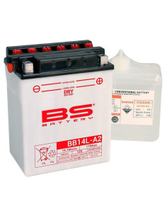 Batería Marca BS BATTERY BB14L-A2 (Fresh Pack)