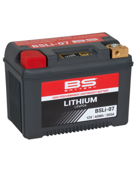Batería de litio Marca BS BATTERY Lithium - BSLI-07