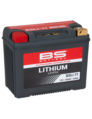 Batería de litio Marca BS BATTERY Lithium - BSLI-11