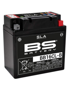 Batería Marca BS BATTERY SLA BB16CL-B (FA)