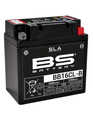 Batería Marca BS BATTERY SLA BB16CL-B (FA)