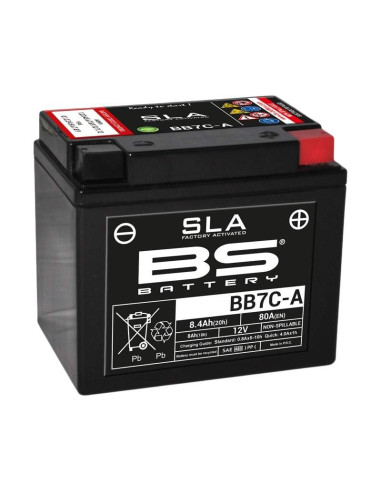 Batería Marca BS BATTERY SLA BB7C-A (FA)