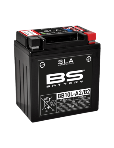 Batería Marca BS BATTERY SLA BB10L-A2/B2 (FA)