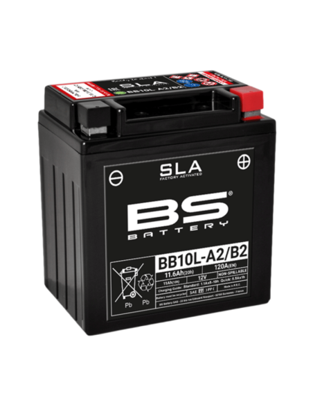 Batería Marca BS BATTERY SLA BB10L-A2/B2 (FA)