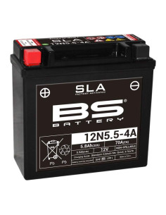 Batería Marca BS BATTERY SLA 12N5.5-4A / 4B (FA)