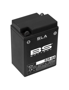 Bateria Marca BS BATTERY SLA sin mantenimiento activada de fábrica - B38-6A