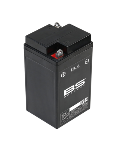 Bateria Marca BS BATTERY SLA sin mantenimiento activada de fábrica - B49-6
