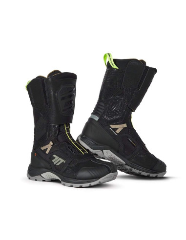 BOTA SEVENTY SD-BA6 STELVIO ALTA NEGRA/ARENA/AMARILLO FLUOR