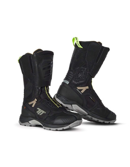 BOTA SEVENTY SD-BA6 STELVIO ALTA NEGRA/ARENA/AMARILLO FLUOR