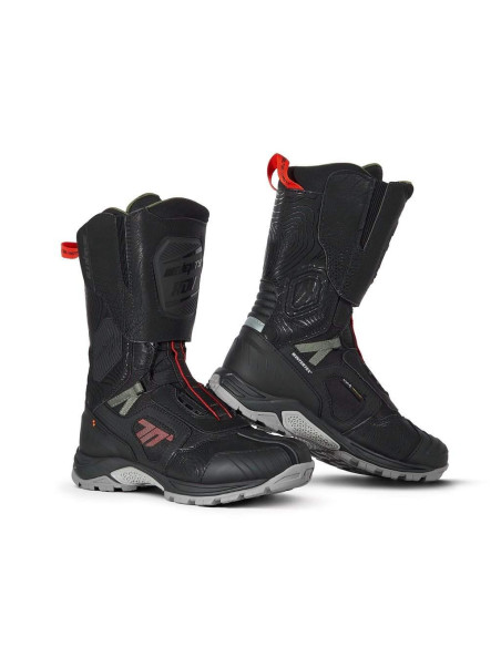 BOTA SEVENTY SD-BA6 STELVIO ALTA NEGRA/ROJA/VERDE
