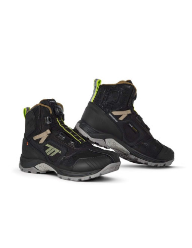 BOTA SEVENTY SD-BA7 STELVIO BAJA NEGRA/ARENA/AMARILLO FLUOR