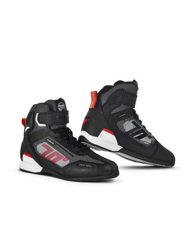 BOTA SEVENTY SD-BR2 VELOCE NEGRO/ROJO