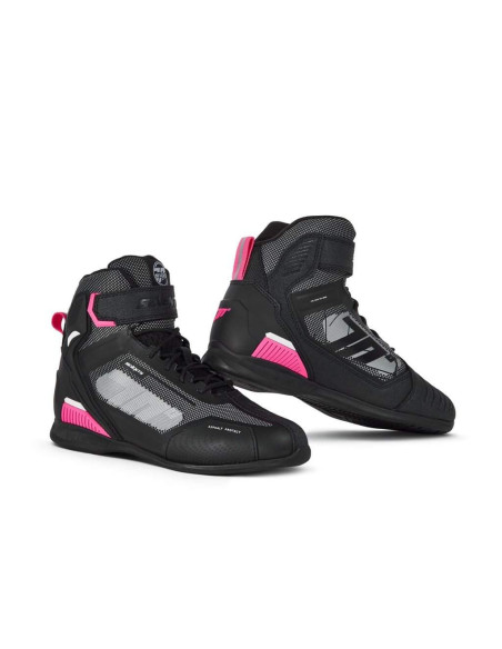 BOTA SEVENTY SD-BR2 VELOCE NEGRO/ROSA