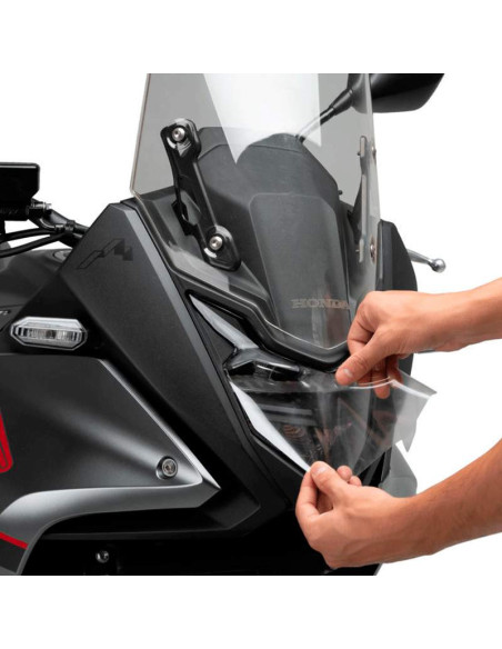 Adhesivo faro para Honda Transalp 750 Marca Puig