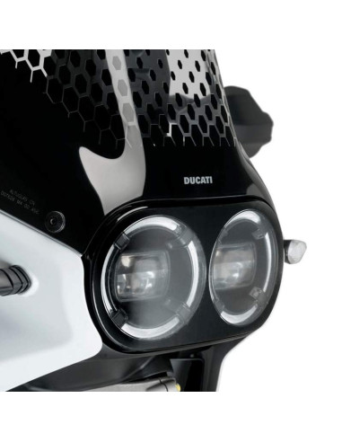 Adhesivo faro para Ducati Desert X 24- Marca Puig