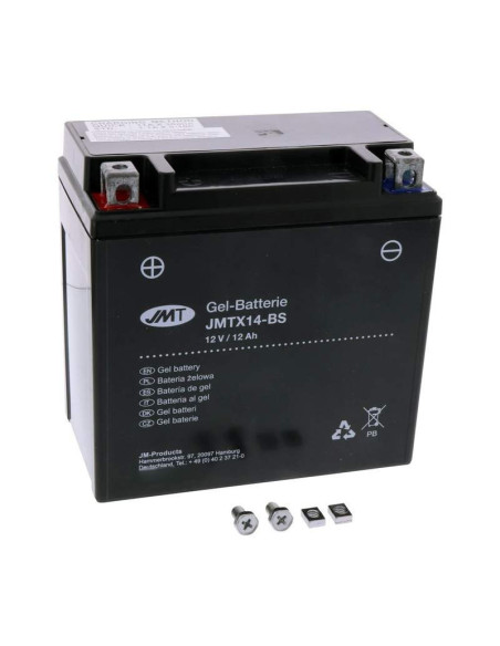 Batería moto YTX14-BS Gel JMT