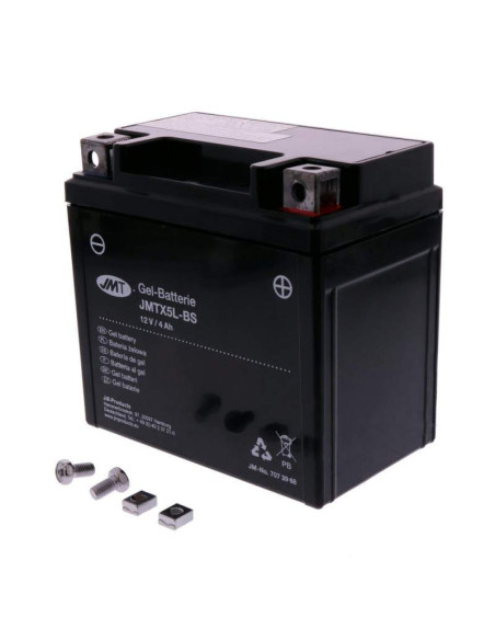 Batería moto YTX5L-BS Gel JMT