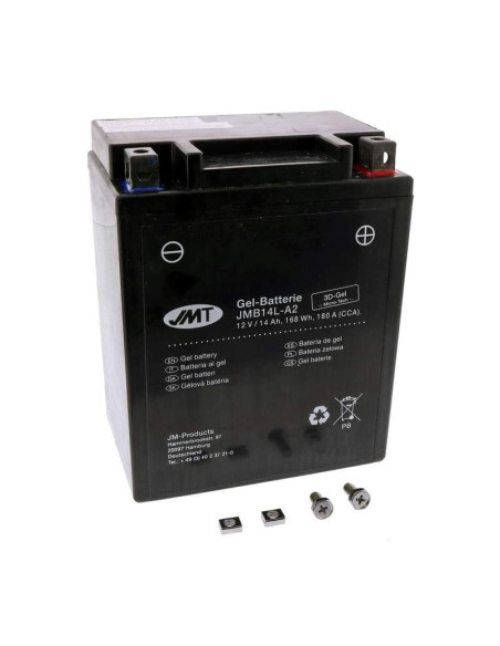 Batería moto YB14L-A2 Gel JMT