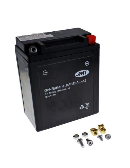 Batería moto YB12AL-A2 Gel JMT