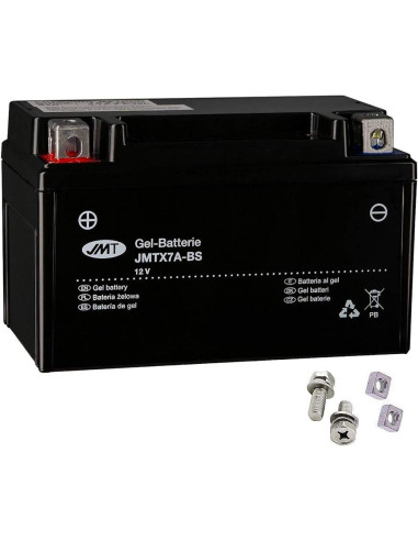 Batería moto YTX7A-BS Gel JMT