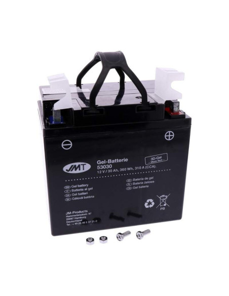 Batería moto 53030 Gel JMT