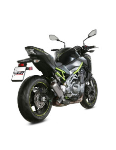 Escape MK3 acero para Kawasaki Z900A2 17- Unidad de pruebas MARCA MIVV