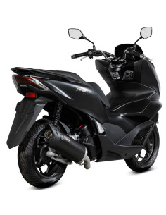 Escape completo Marca Mivv Mover Negro para HONDA PCX 125 21-