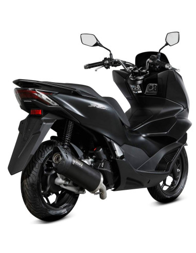 Escape completo Marca Mivv Mover Negro para HONDA PCX 125 21-