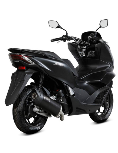 Escape completo Marca Mivv Mover Negro para HONDA PCX 125 21-