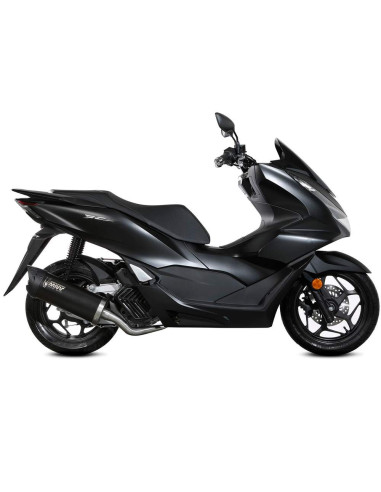 Escape completo Marca Mivv Mover Negro para HONDA PCX 125 21-