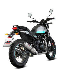 Escape Marca MIVV Oval para Royal Enfield Scram 411 22-