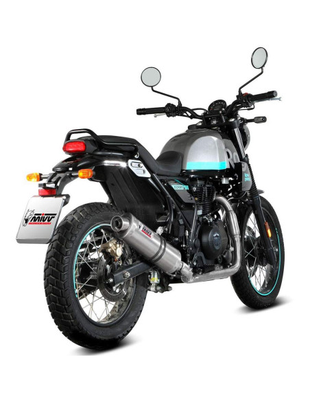 Escape Marca MIVV Oval para Royal Enfield Scram 411 22-