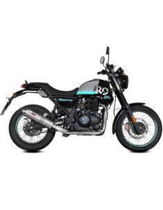 Escape Marca MIVV Oval para Royal Enfield Scram 411 22- 2