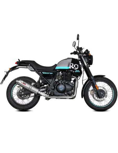 Escape Marca MIVV Oval para Royal Enfield Scram 411 22-