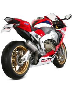Escape mivv mk3 acero para honda cbr 1000 rr 17-19