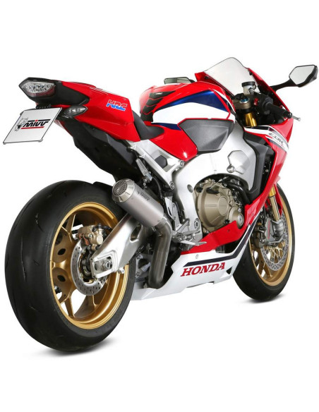 Escape mivv mk3 acero para honda cbr 1000 rr 17-19