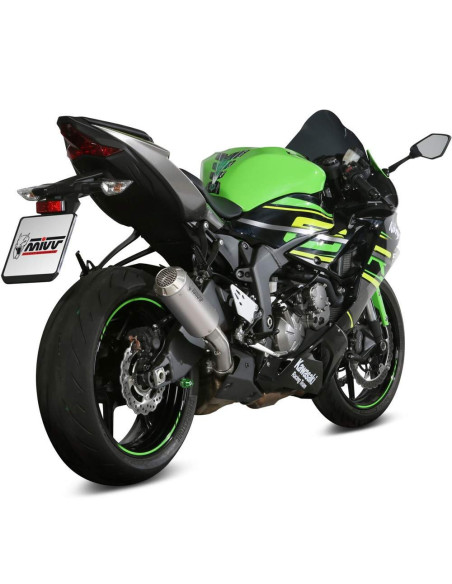 Escape Marca Mivv mk3 acero para kawasaki zx-6 r 636 19-20