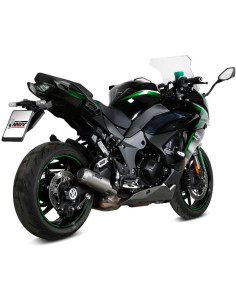 Escape Marca Mivv mk3 acero para Kawasaki ninja 1000 sx - tourer 20-