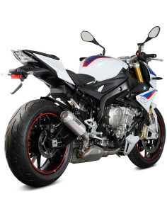 Escape Marca Mivv mk3 acero para BMW s 1000 r 17-20